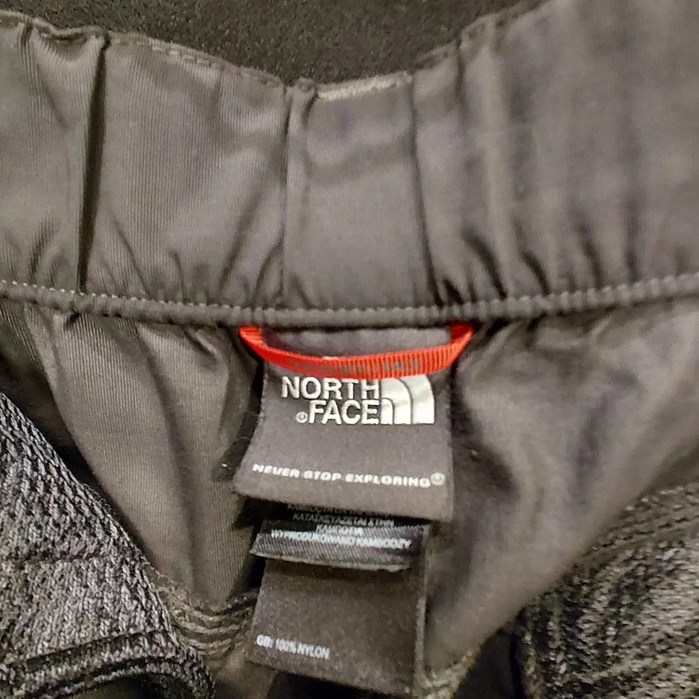 The North Face Mens Gray Convertible Cargo Hiking Pants Size L 36x30.5 A4J0